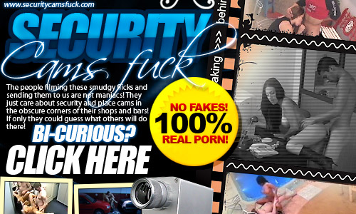 Harlot partners indulge in unabashed sex pricks and get filmed by security cams!