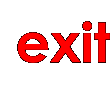 exit