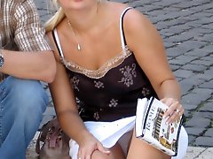8 pictures - candid student panty upskirt voyeur pics gallery