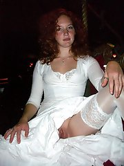 3 pictures - nude bride upskirt fotos