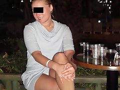 8 pictures - upskirt no panties real pics gallery