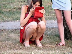 8 pictures - real candid views in public picture gallery