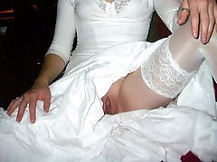 3 pictures - nude bride upskirt fotos