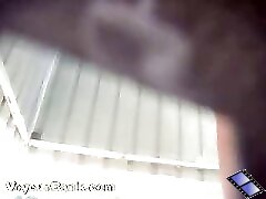 12 movies - Spying enquire about thick-ass beach babe in changing hut Part 1