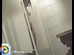 12 movies - Babe shaves her snatch in sham of voyeur camera Part 1