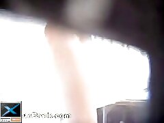 12 movies - Bikini girl gets changed in front of voyeur camera Part 3