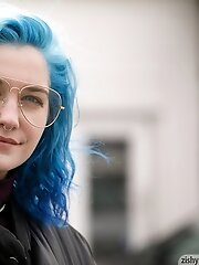 8 pictures - Skye Blue Has Silver Bells II
