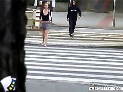 15 movies - CZECH AMATEUR GIRLS SHARKED ON THE STREETS