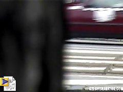 15 movies - CZECH AMATEUR GIRLS SHARKED ON THE STREETS