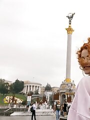 8 pictures - Heidi Romanova Shows Me The Maidan