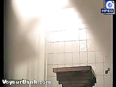 12 movies - Voyeur spots two hotties with wet hirsute snatches Part 1