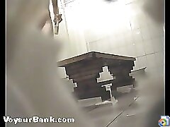 12 movies - Leggy starlet filmed luring a shower after workout Part 3