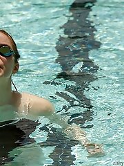 9 pictures - Hazel Moore Swim Team Hero