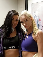 9 pictures - Dannell and Kim Training Buds