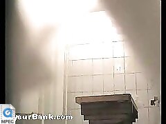 12 movies - Voyeur spots two hotties with wet hirsute snatches Part 1