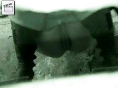 3 movies - Unlucky girls get filmed tinkling in public loo