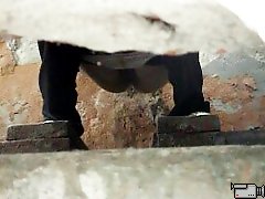 3 movies - Girls exposed to spy cam in public loo