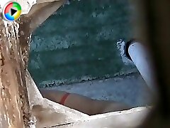 6 movies - Coastal charmer recorded taking a leak in a bathroom with a covert device Part 3