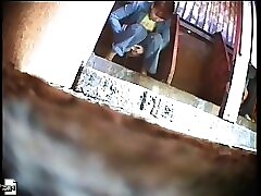6 movies - Unfortunate women filmed urinating in a public restroom Part 1