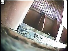 6 movies - Fascinating footage from a rugged female bathroom in a park Part 3