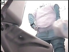 6 movies - Videos from a sneaky recorder in the air a warehouse’s ladies’ toilet Part 2