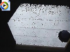 6 movies - Footage from a covert device recording gals in a bustling run aground bathroom Part 3