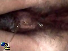 6 movies - Playful older women captured peeing straight onto a sneaky recorder Part 2