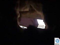 6 movies - Fair-haired lady captured peeing in a toilet oblivious to the recording Part 2