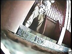 6 movies - Both mature and youthful women filmed urinating in a public setting Part 1