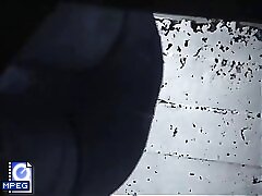 6 movies - Stunning lady filmed urinating directly above a curious camera Part 1