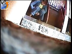 6 movies - Unfortunate women filmed urinating in a public restroom Part 1