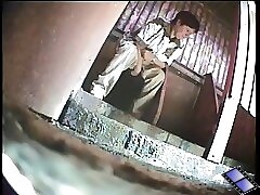 6 movies - Both mature and youthful women filmed urinating in a public setting Part 1
