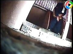 6 movies - Both young and mature women filmed in a public restroom Part 1