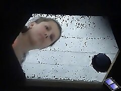 6 movies - Unaware ladies captured peeing in a coastal toilet Part 2
