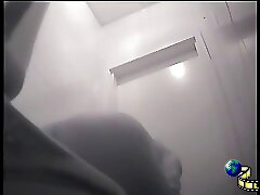12 movies - Watcher captures ladies peeing in a warehouse toilet Part 2