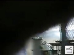 6 movies - Libidinous blonde secretly filmed while urinating in a invoke occasion restroom Part 1