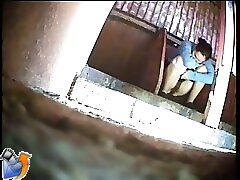 6 movies - Fascinating footage from a female bathroom in a park Part 3