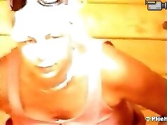 8 movies - Sneaky watcher records a captivating blonde mom in a restroom moment Part 3