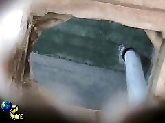 6 movies - Spirited lady captured peeing in a communal toilet with a covert recorder Part 2