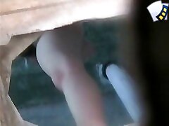 12 movies - Seaside stunner captured peeing in a toilet with a sneaky recorder Part 2