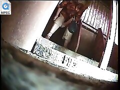 6 movies - Young and older gals recorded in a shared bathroom Part 3