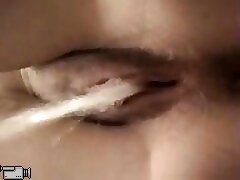 6 movies - Beautiful gal recorded relieving herself open onto a covert device Part 3