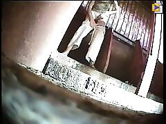 6 movies - Intrigued watcher captures ladies in a communal ladies’ toilet Part 2