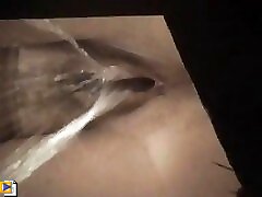 6 movies - Voluptuous women filmed urinating generously on a discreet camera Part 1