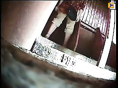 6 movies - Young and older gals recorded in a shared bathroom Part 3