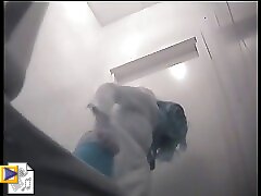 12 movies - Watcher captures ladies peeing in a warehouse toilet Part 2