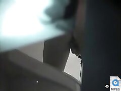 10 movies - Spectator records an oblivious bikini beauty in a restroom moment Part 3