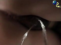 6 movies - Discreet camera captures women urinating vividly in a beach restroom Part 1