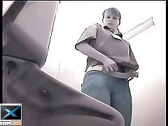 6 movies - Watcher captures unaware youngster ladies during their bathroom breaks Part 2