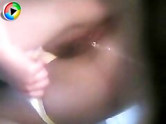 12 movies - Seaside stunner captured peeing in a toilet with a sneaky recorder Part 2